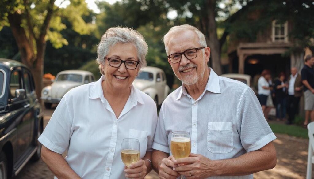 34 anni di matrimonio