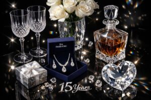 Regali per 15 Anni di Matrimonio