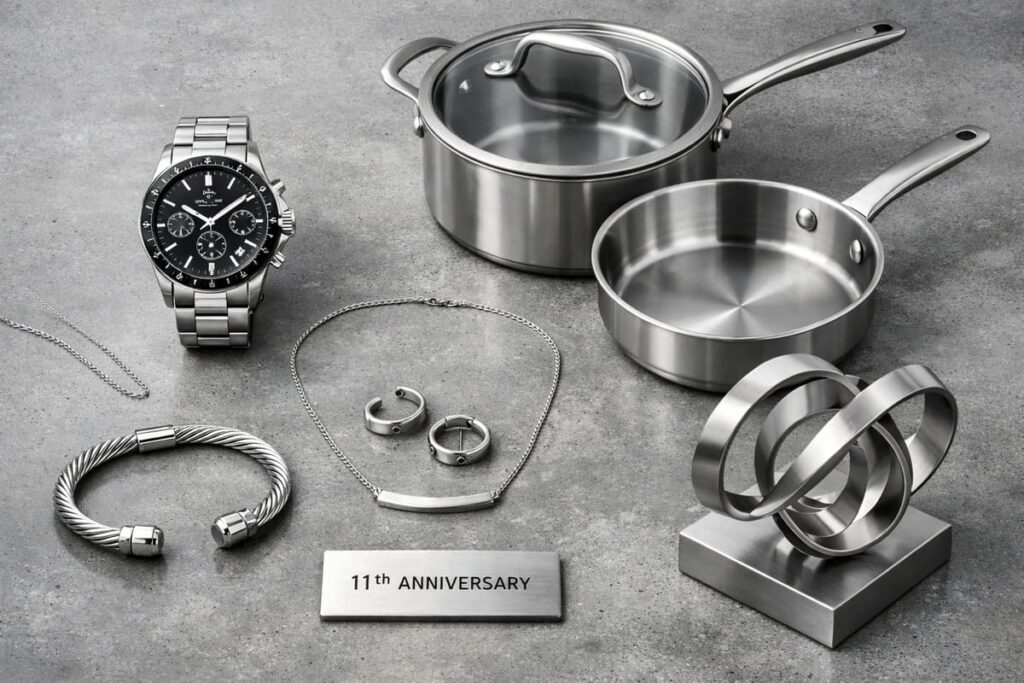 regalo 11 anni di matrimonio