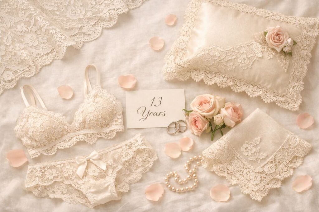 regalo 13 anni di matrimonio