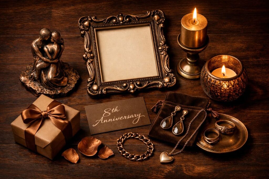 regalo 8 anni di matrimonio